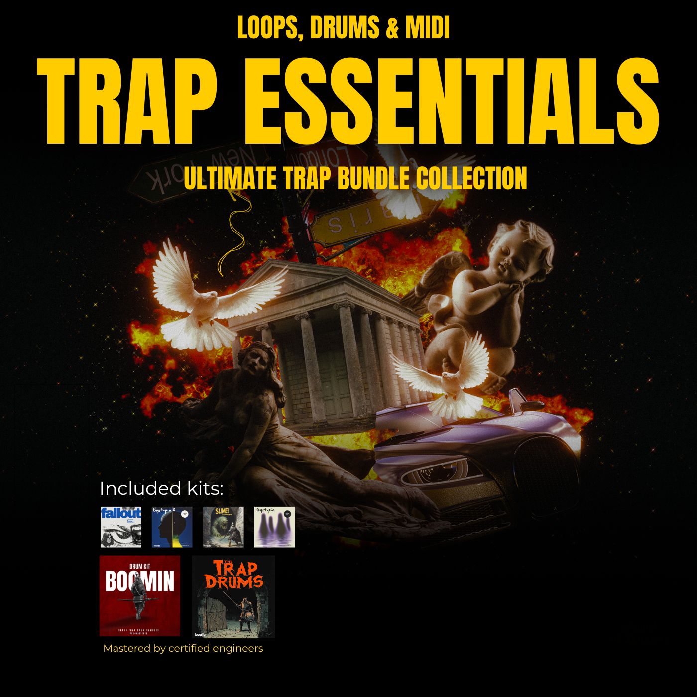 Trap Essentials - Sample Pack & Drum Kit