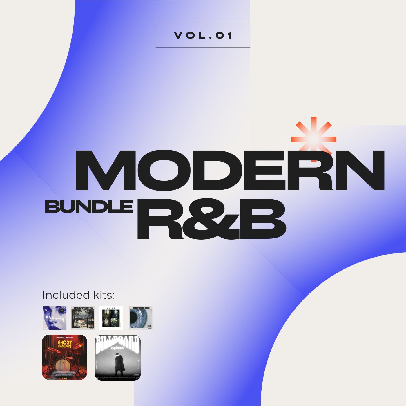 R&B Bundle - Sample Pack & Drum Kit